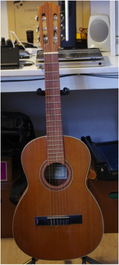 Omega Music  SALVADOR CORTEZ CC-10L Guitare Classique gaucher